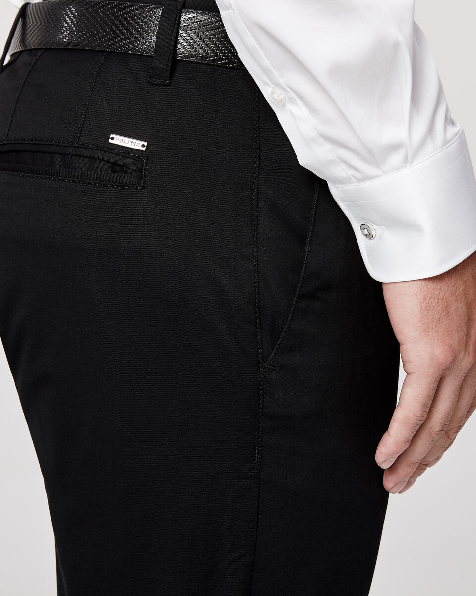 Helston Chino, Black, hi-res